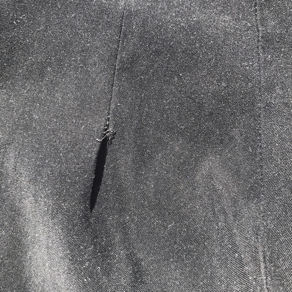 BLACK velour pants - Picture 6 of 6